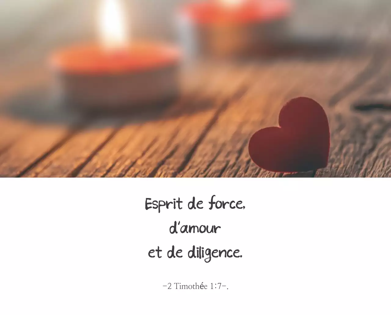 Calligraphie simple Promotion de l'église biblique