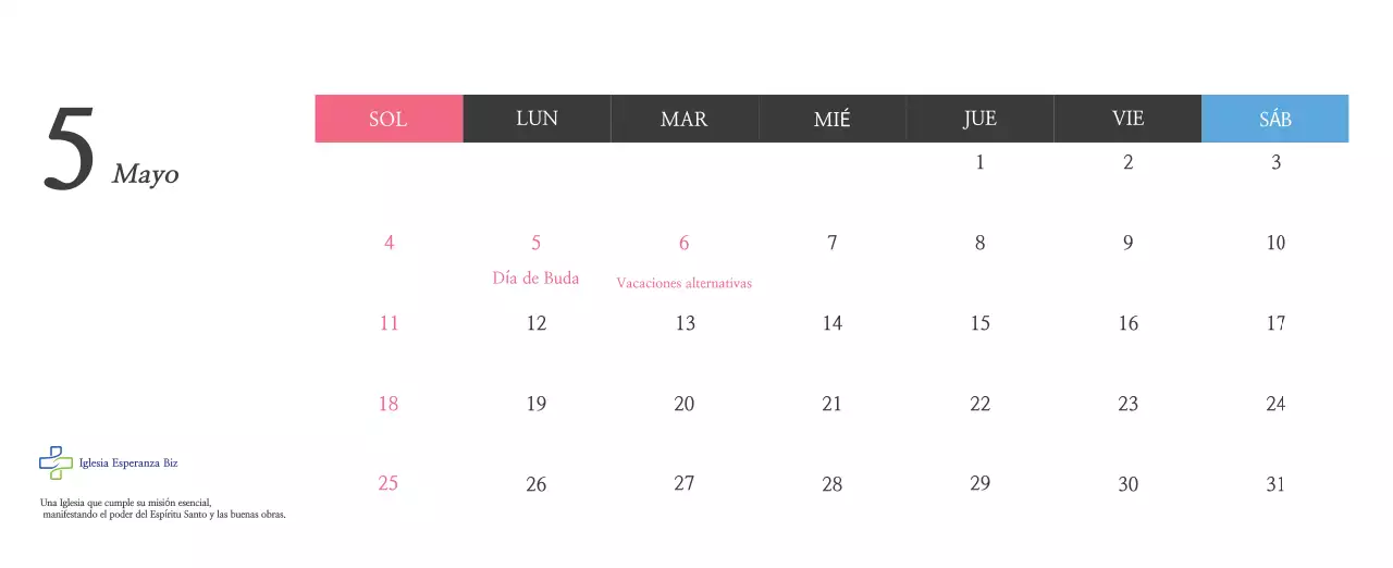 Caligrafía sencilla Promoción de la Biblia en la Iglesia