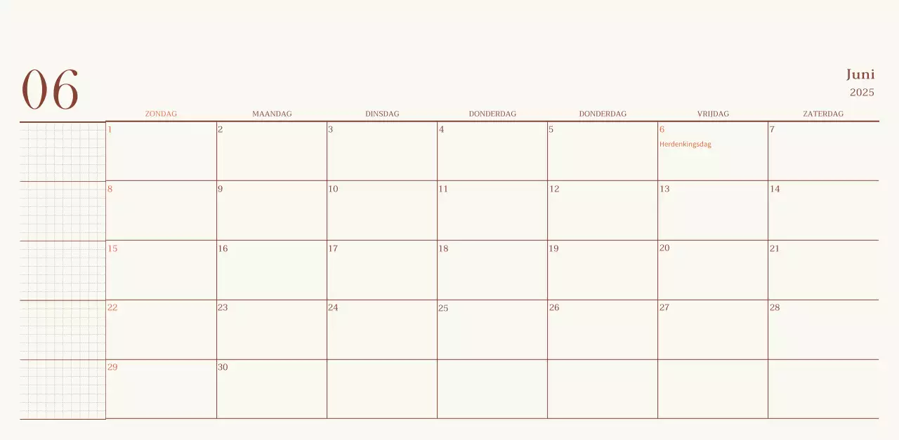 Promote Beige Vintage Café