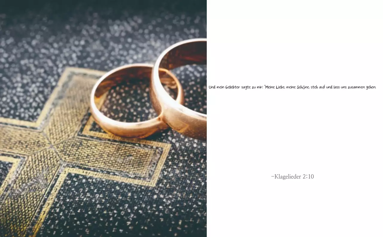 Einfache Kalligraphie Bibel Kirche Förderung