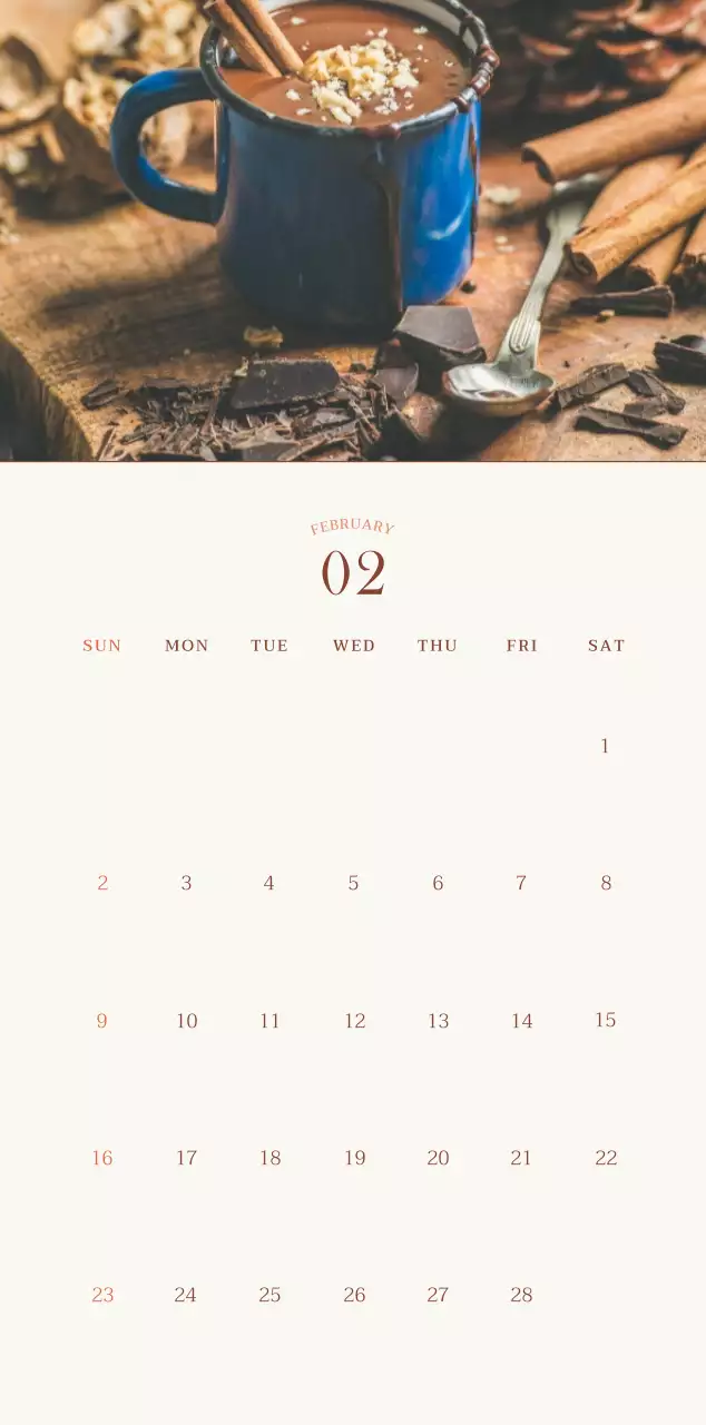 Promote Beige Vintage Cafe