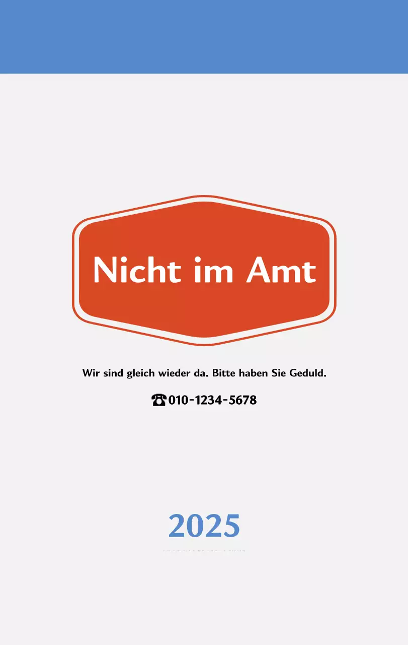 Retro-Konzept Erinnerungskalender in rot