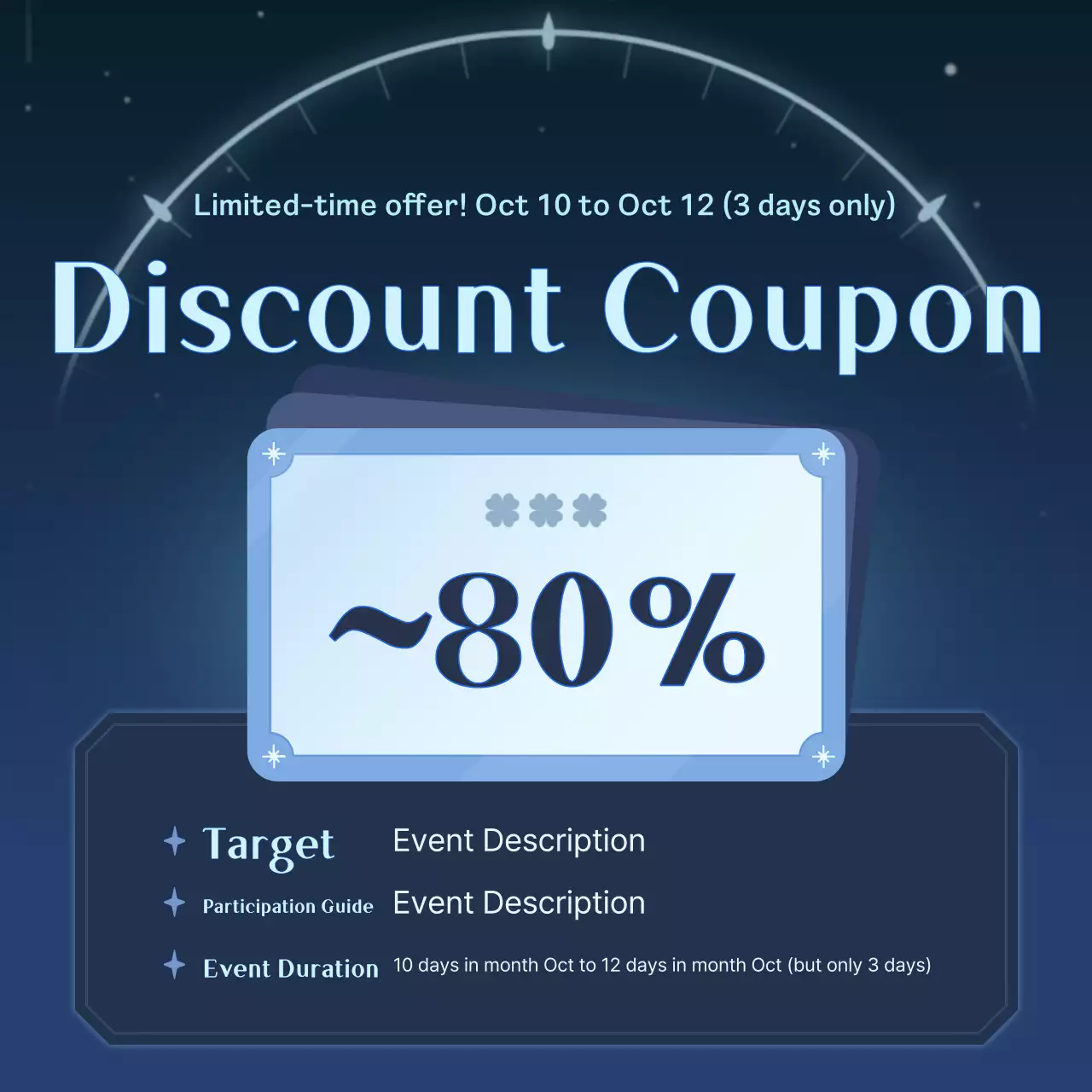 Bài đăng trên mạng xã hội khuyến mại giảm giá hiện đại màu xanh