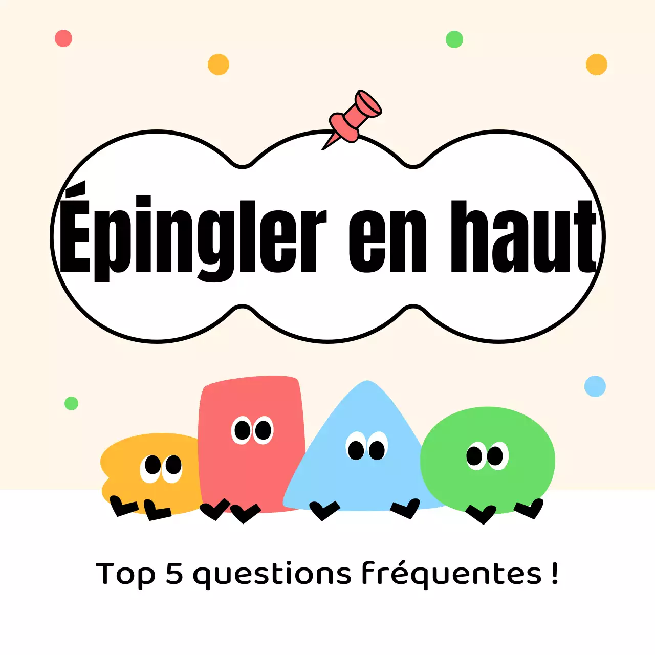 Guide des médias sociaux beige et cosy