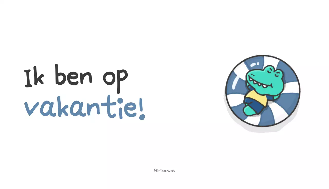 Een kalender met een schattig Ago-illustratieconcept