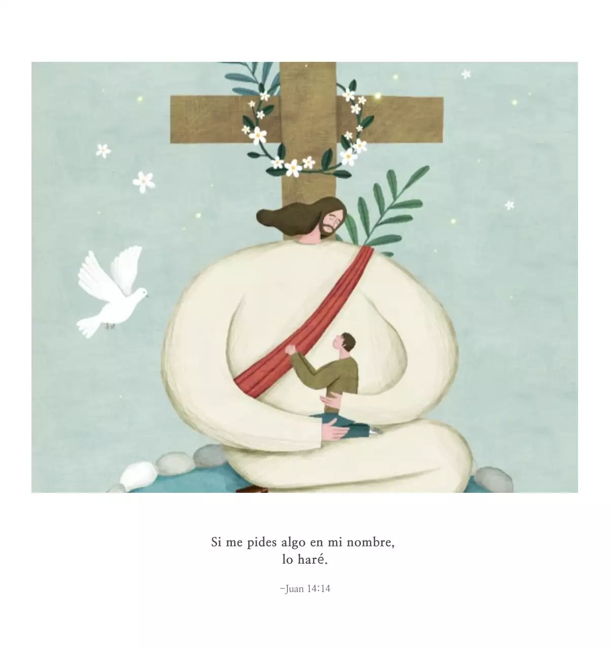 Pastel limpio ilustración iglesia