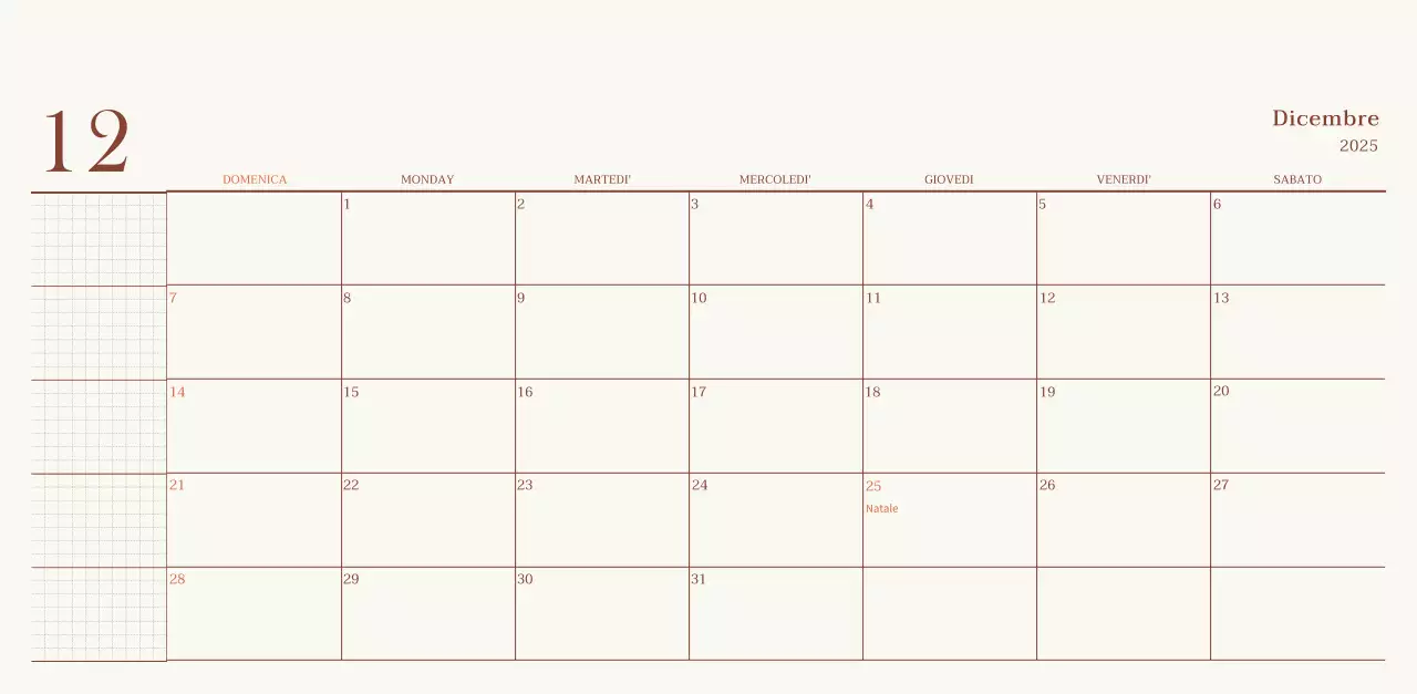 Promuovere il caffè vintage beige