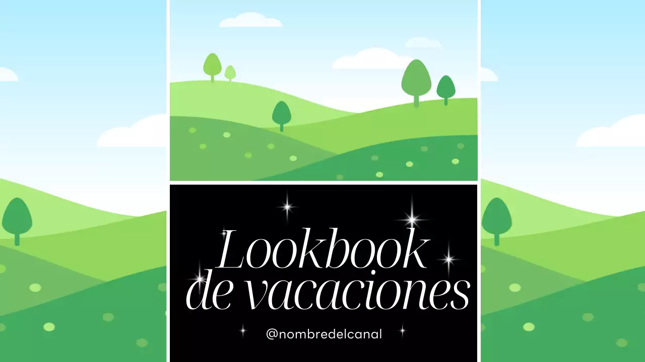 Promoción Moda Elegante Rojo