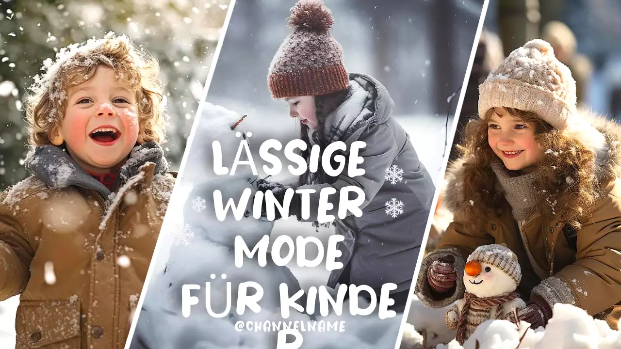 Braun Trendy Fashion Werbung