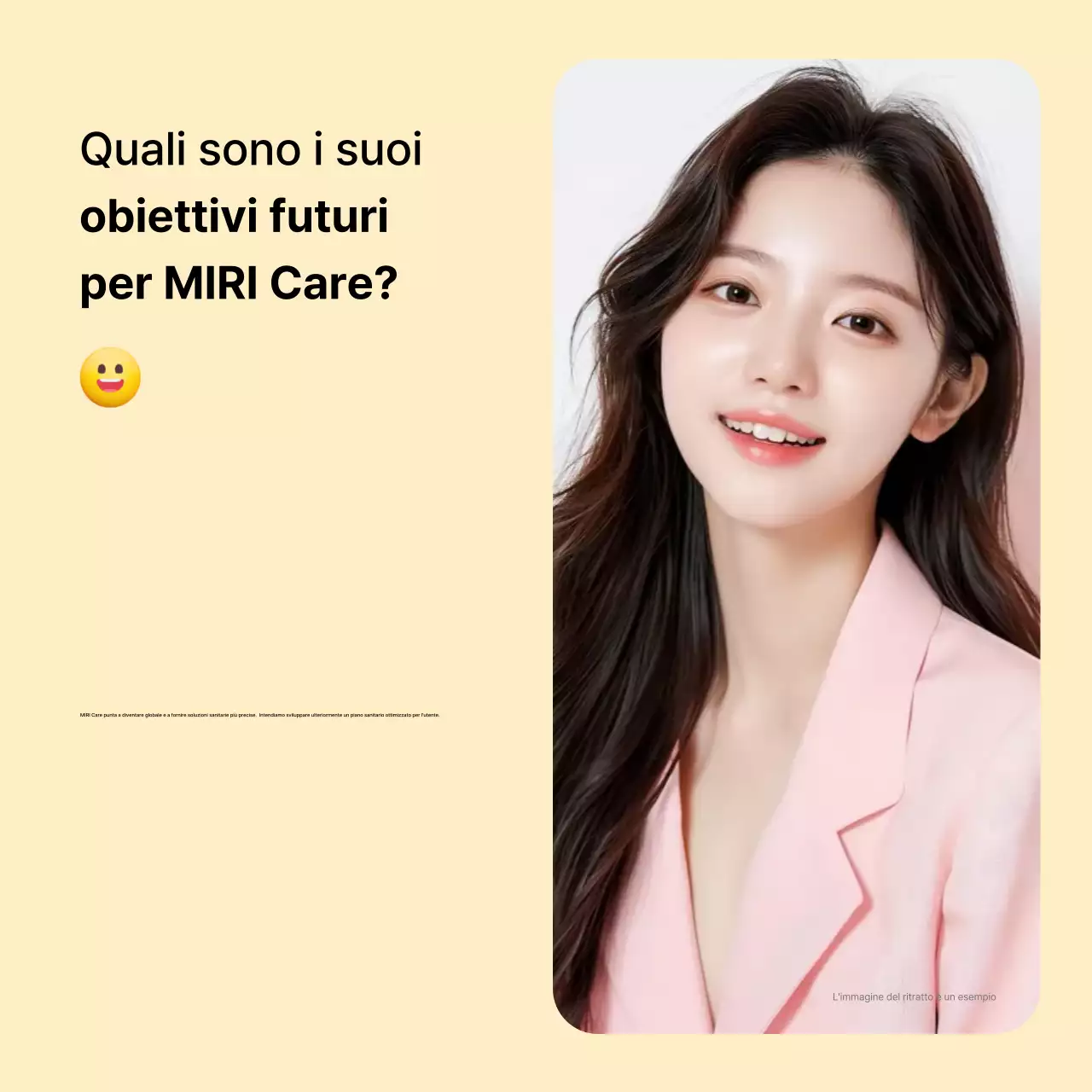 Bianco Documentazione del colloquio semplice