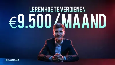 blue modern finance promotie