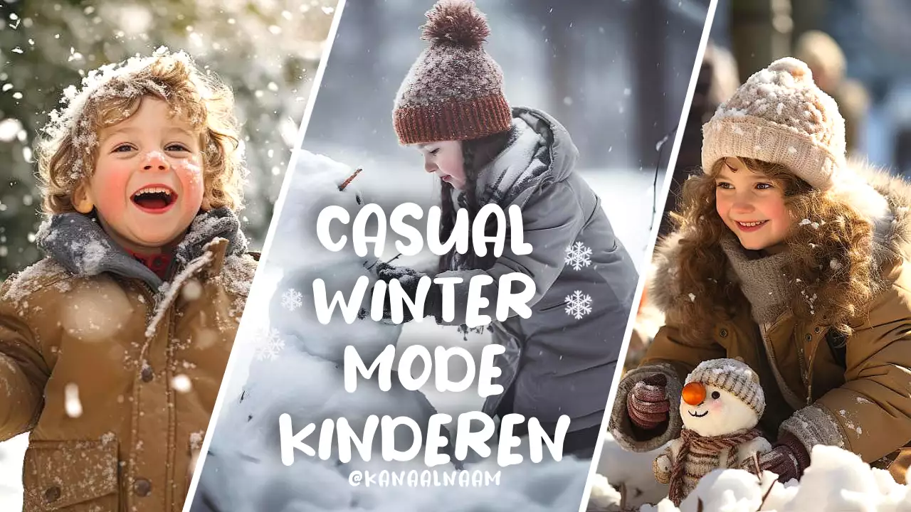 Bruine Trendy Mode Advertentie