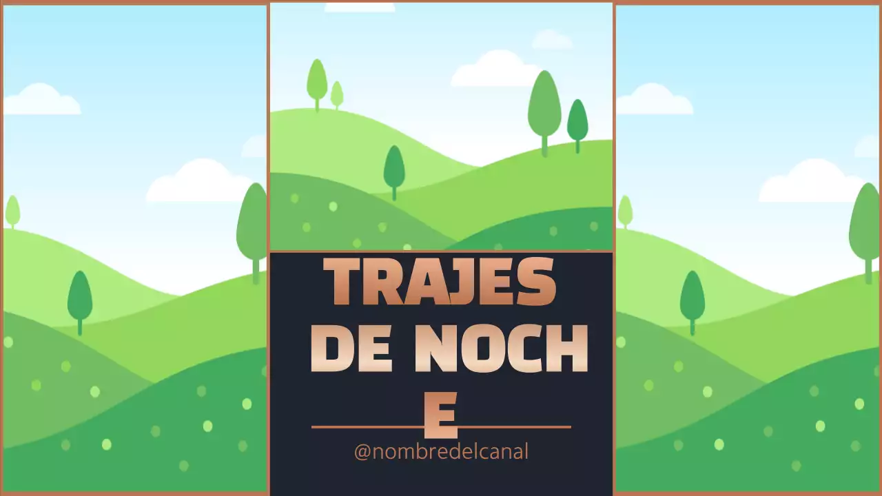 marrón moda moderna promoción