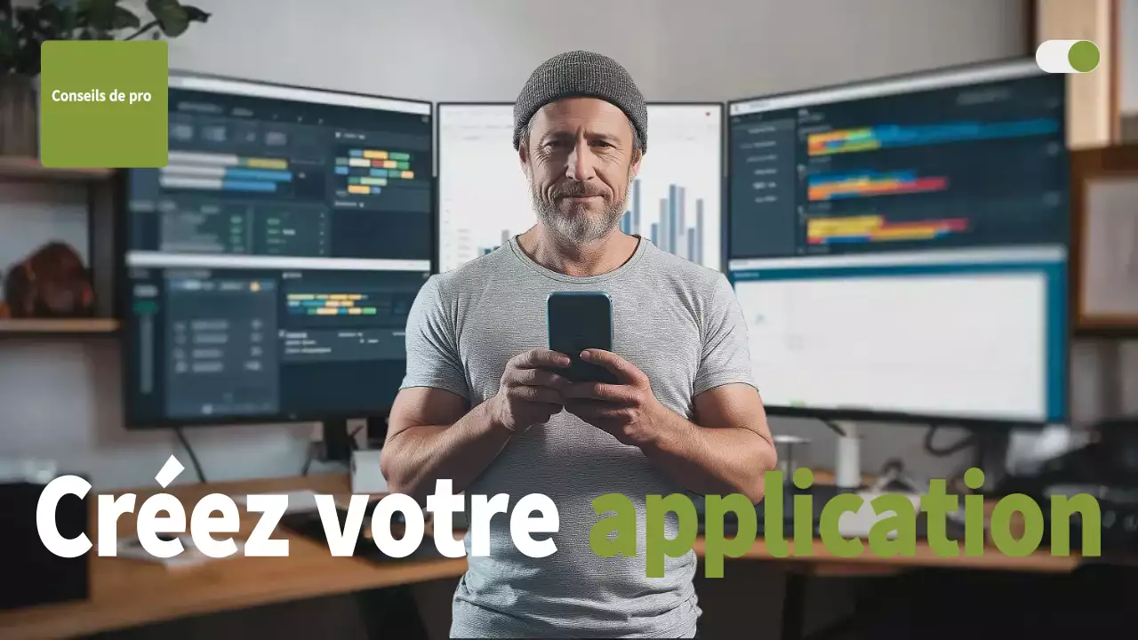 guide de l'application verte moderne