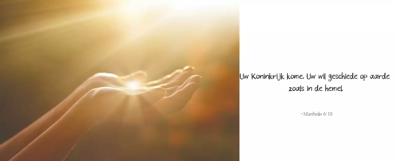 Eenvoudige kalligrafie Bijbel Kerk Promotie