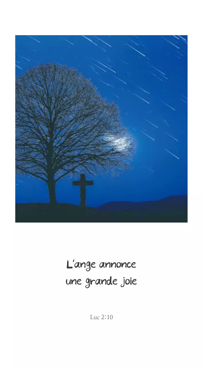 Calligraphie simple Promotion de l'église biblique