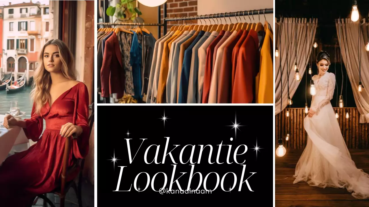 Rode Elegante Mode Promotie