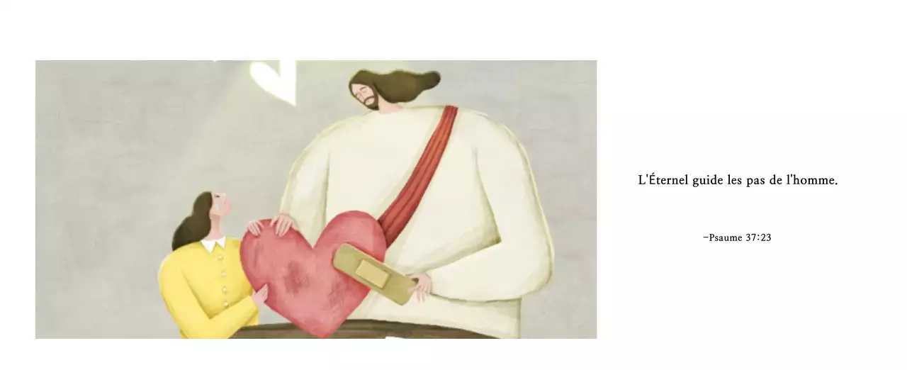 Illustration pastel de l'église