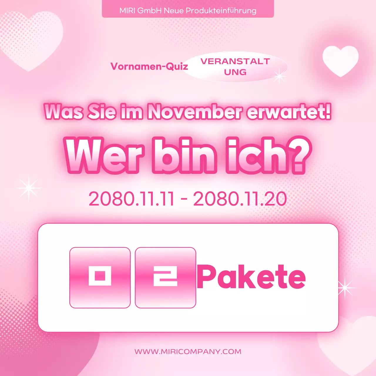 Pink Pop Veranstaltungshinweise