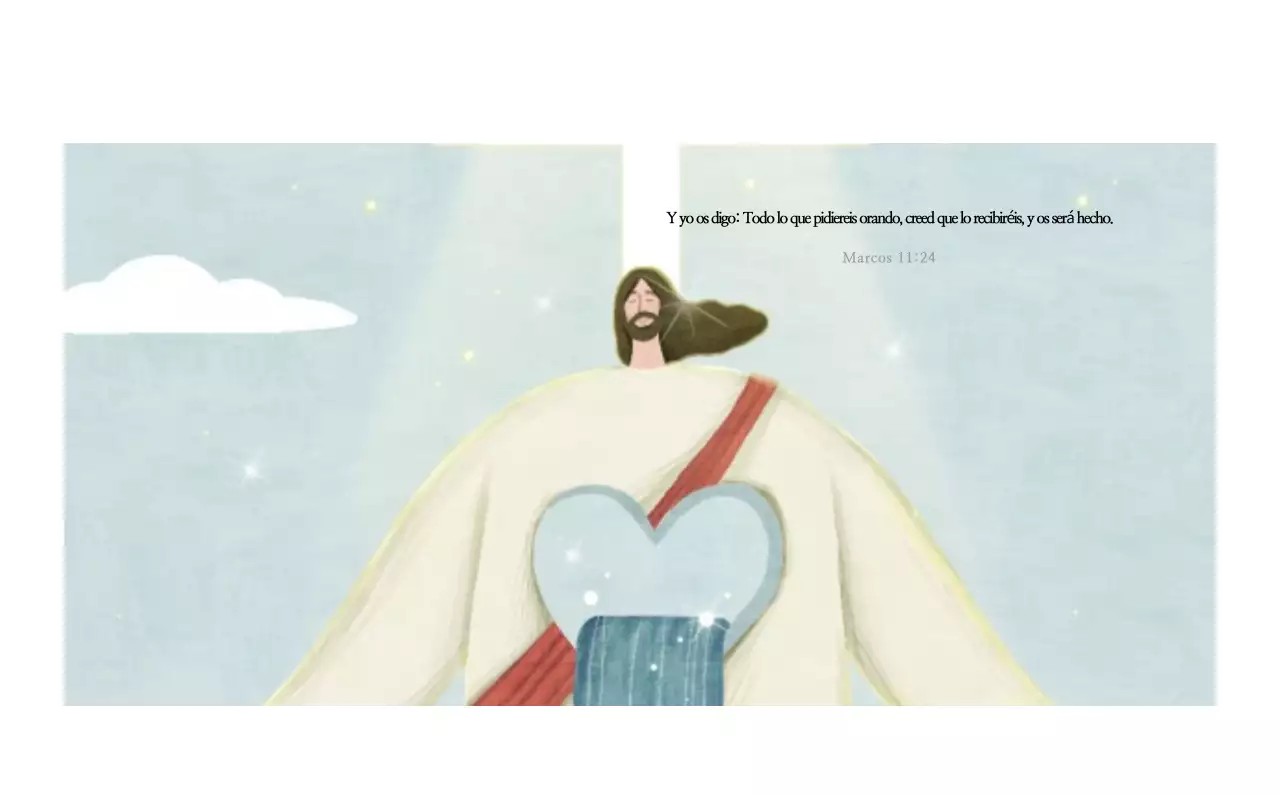 Pastel limpio ilustración iglesia