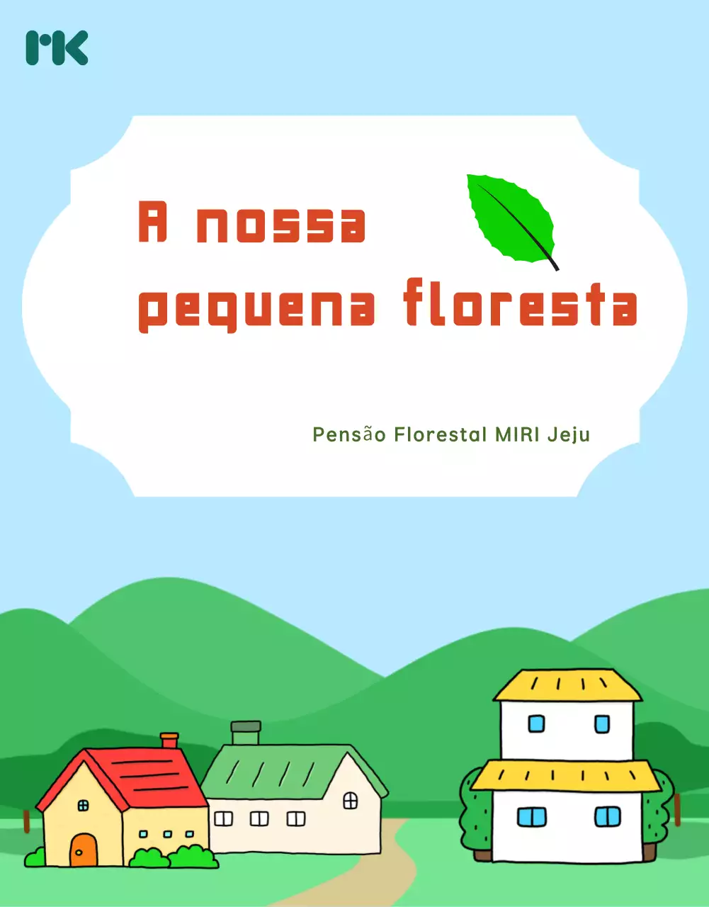 Promover a beleza azul clara da natureza