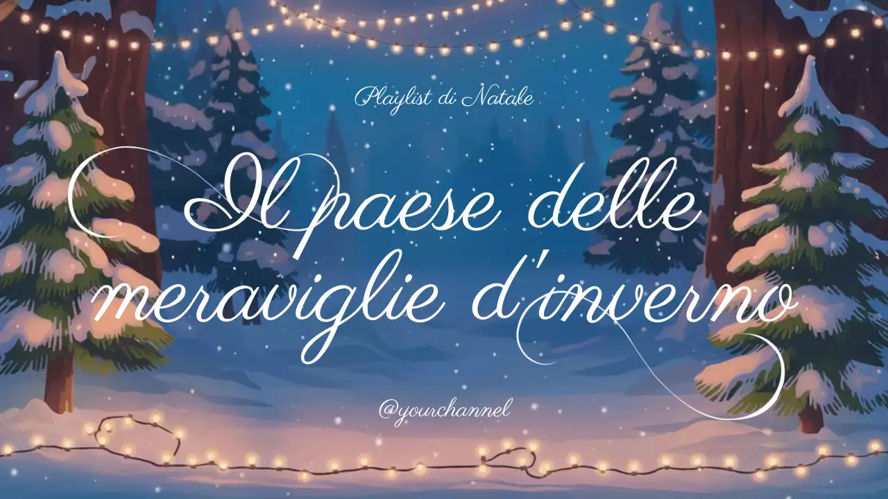 playlist blu per l'inverno festivo