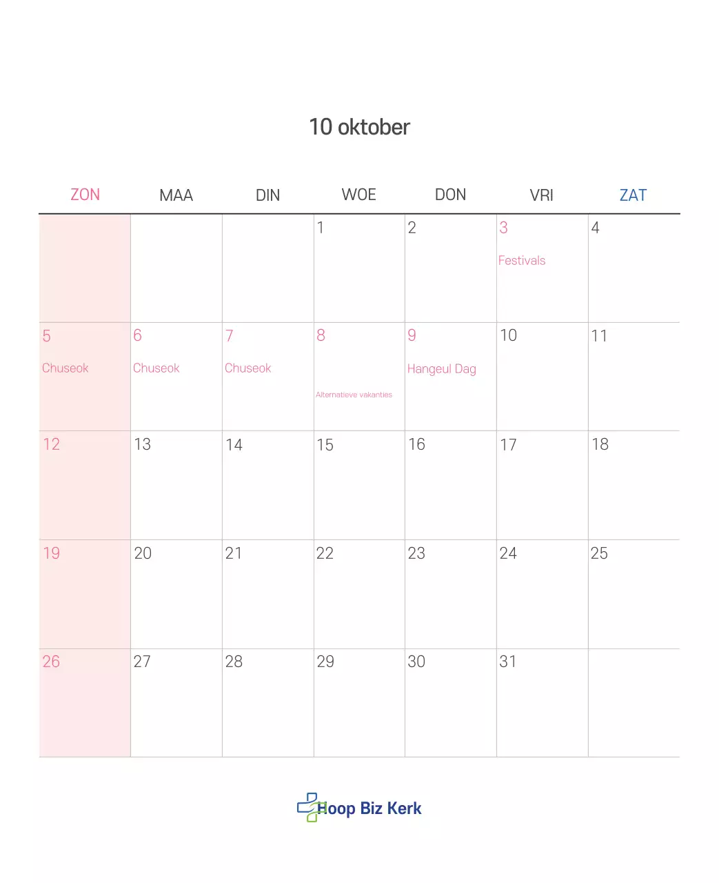 Pastel schone illustratie kerk