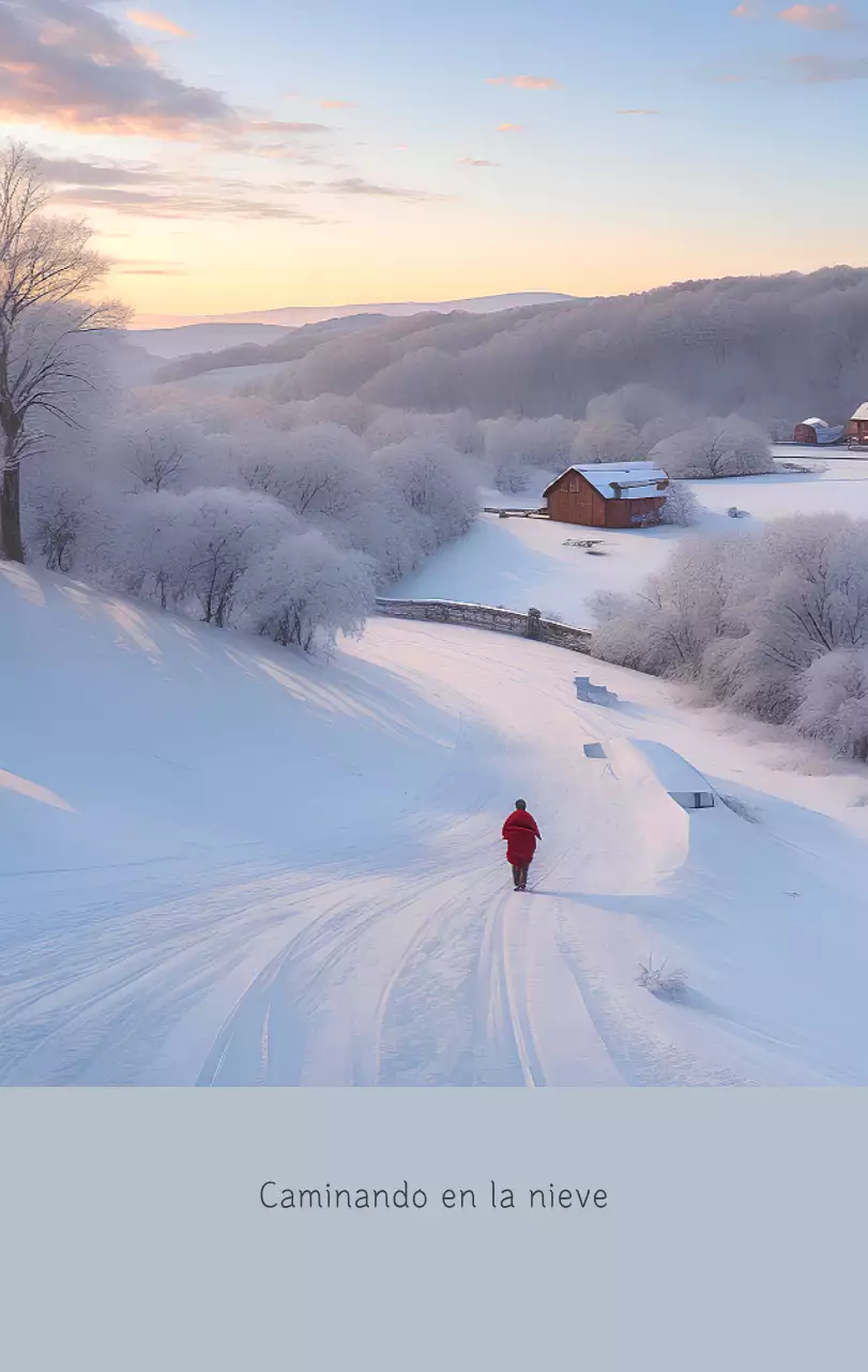 Calendario blanco de naturaleza botánica limpia