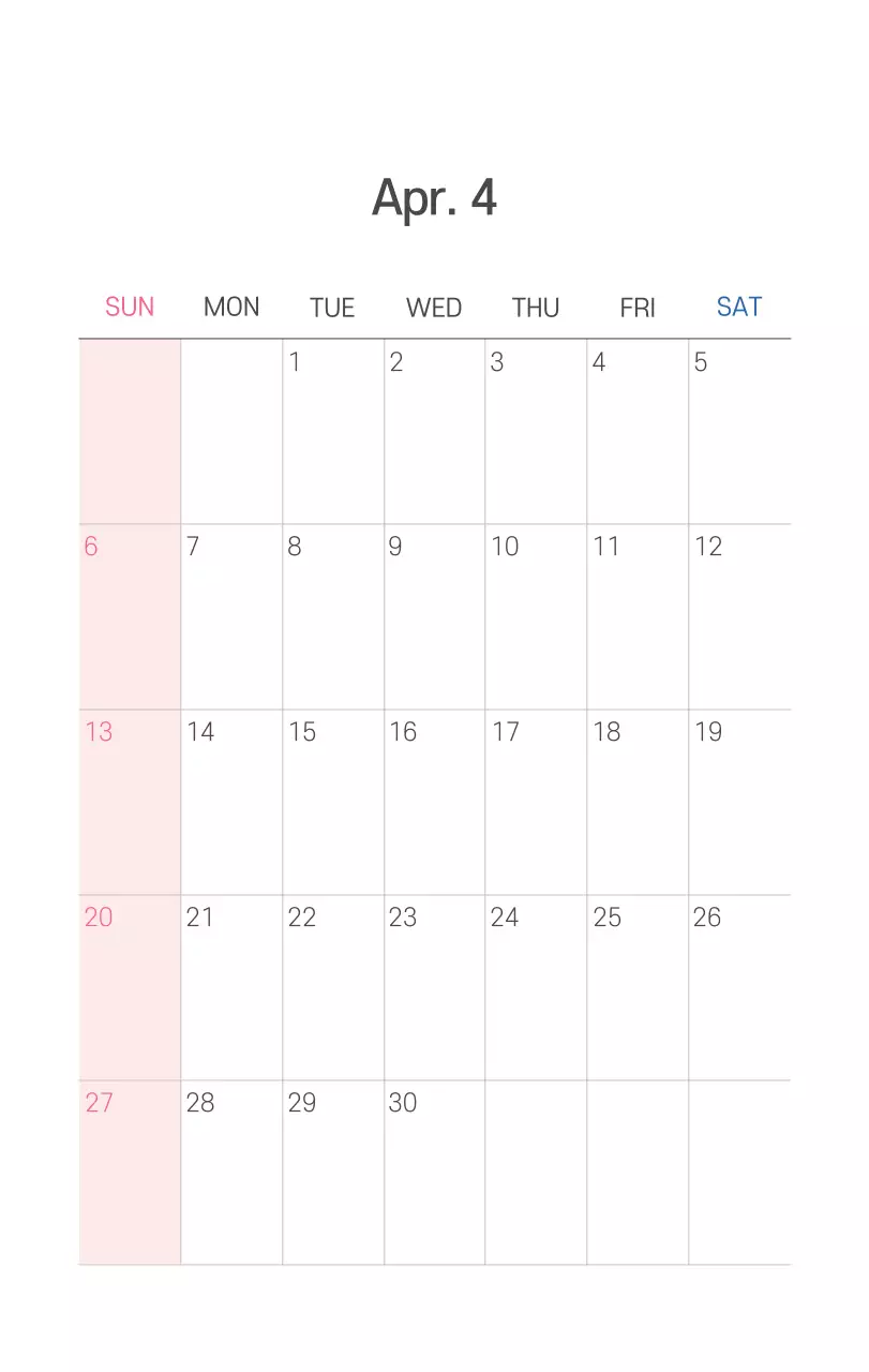 Ilustrasi gereja yang bersih dengan warna pastel