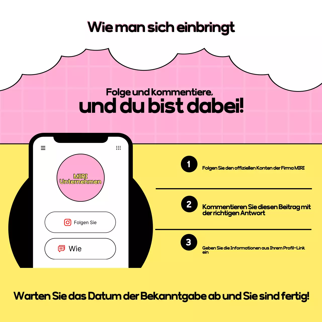 Pink Pop Veranstaltungsankündigung