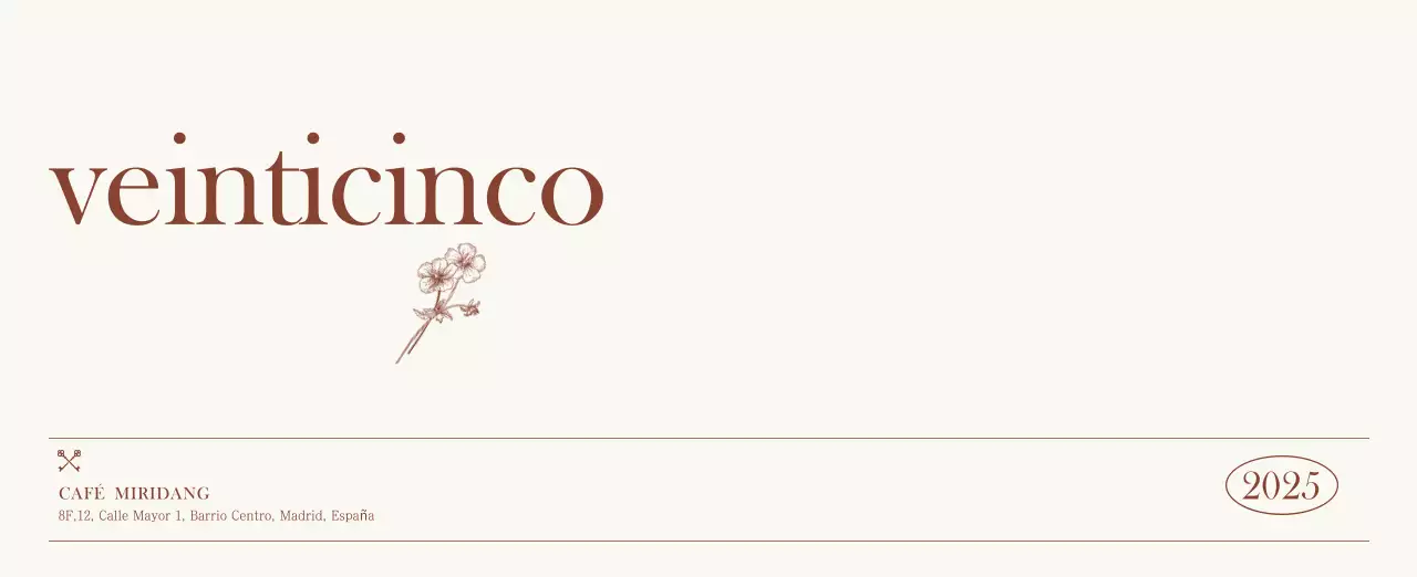 Promover Beige Vintage Cafe