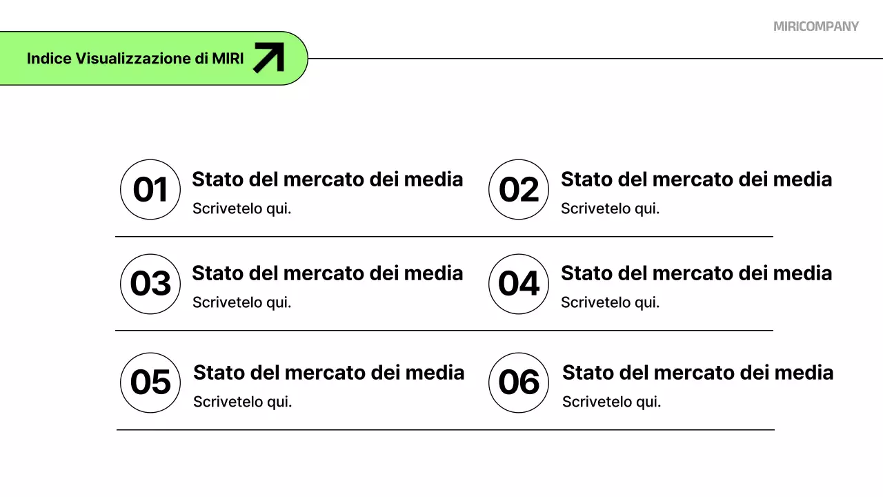 Abstract Analisi dei media puliti