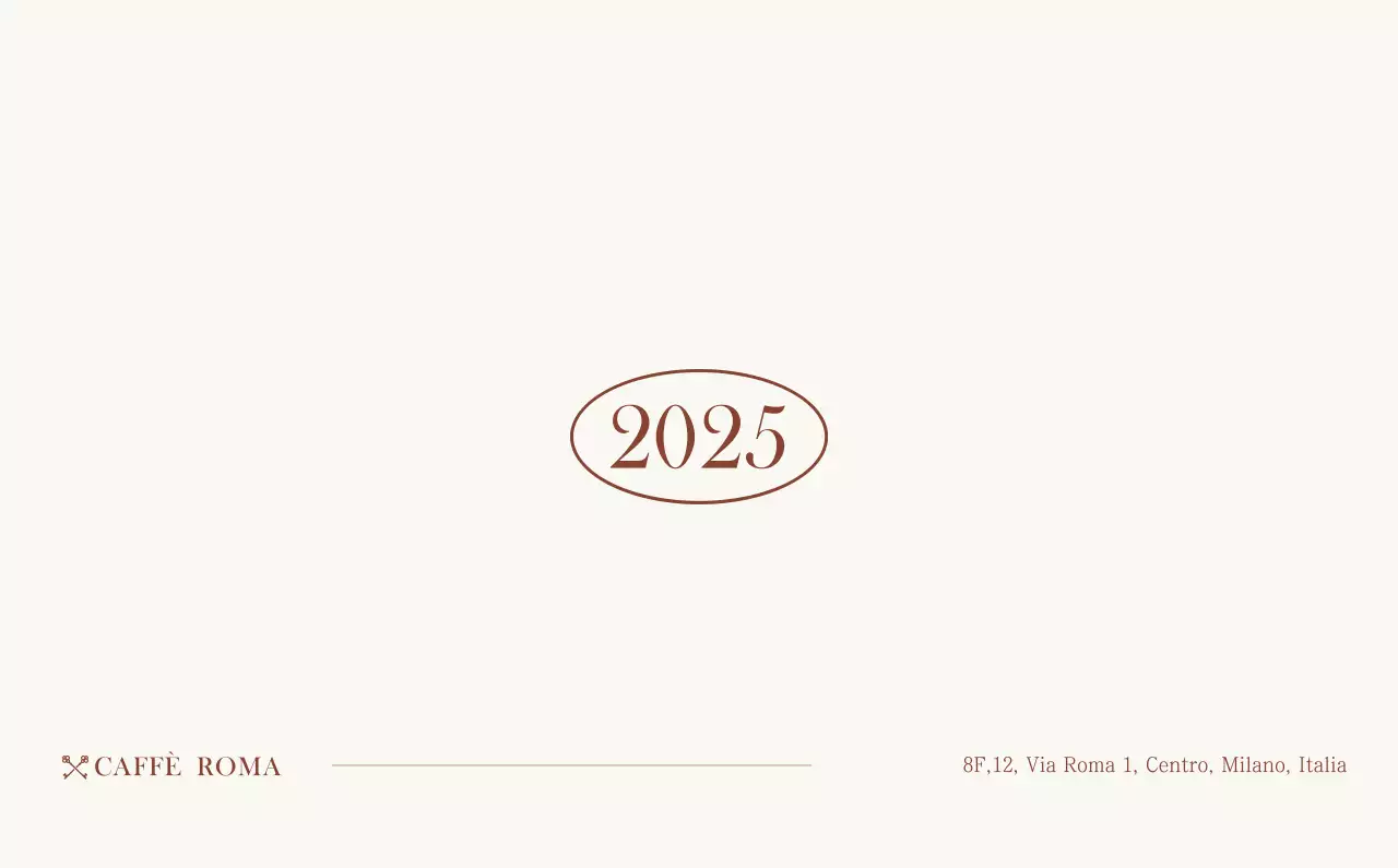 Promuovere il caffè vintage beige