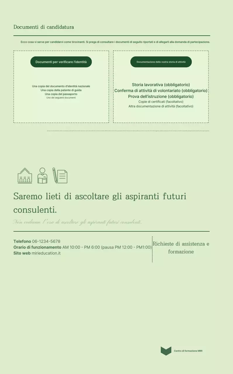 Promuovere il materiale didattico di Green Simple