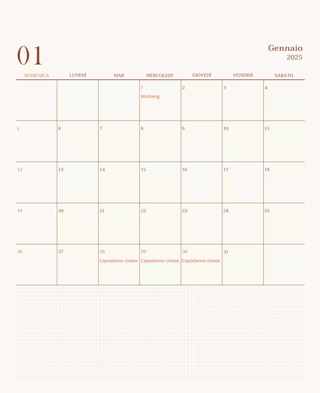 Promuovere il caffè vintage beige