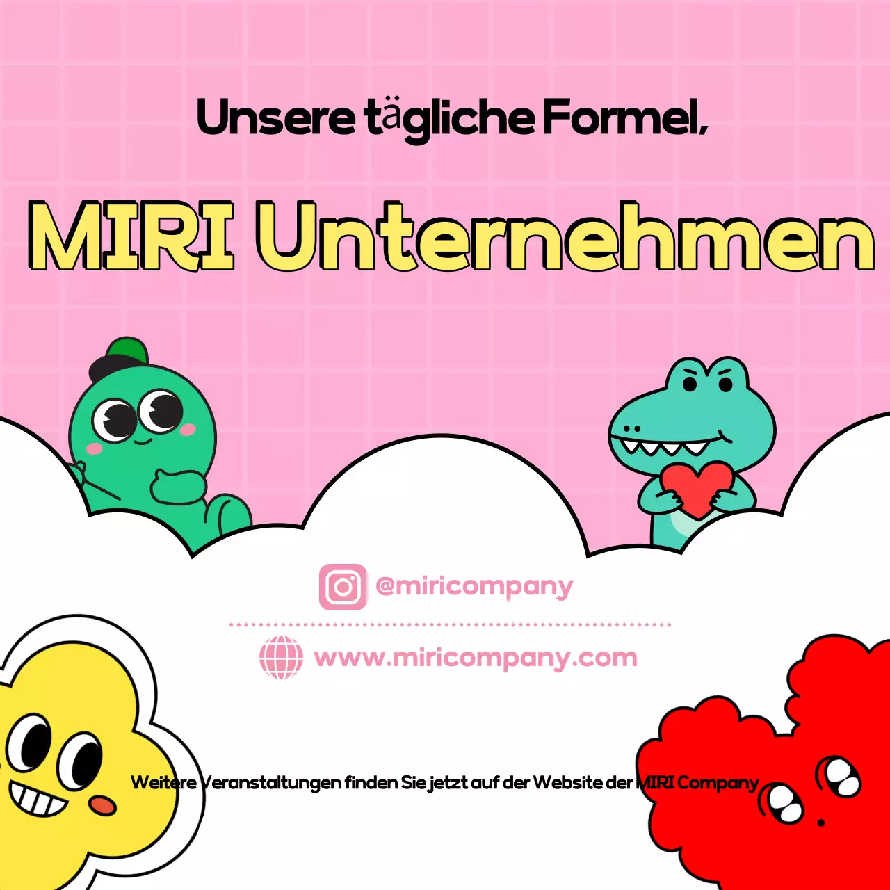 Pink Pop Veranstaltungsankündigung