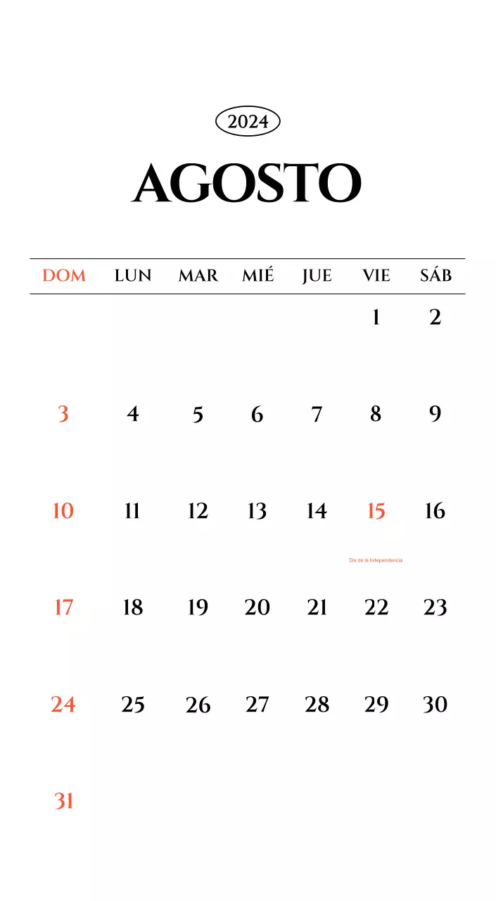 Calendario sencillo con concepto de fotografía de viaje emocional en blanco y negro