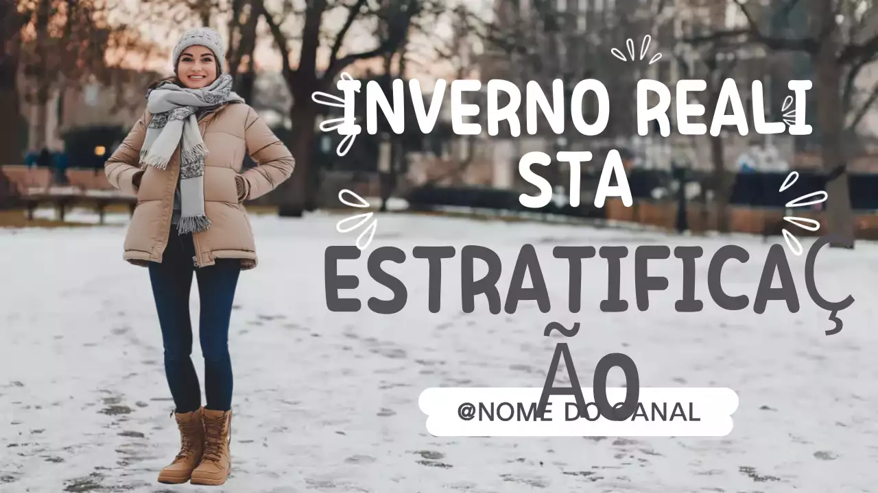 Guia de inverno Bege Moderno