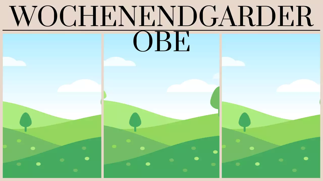 Beige Trendy Fashion Anzeige