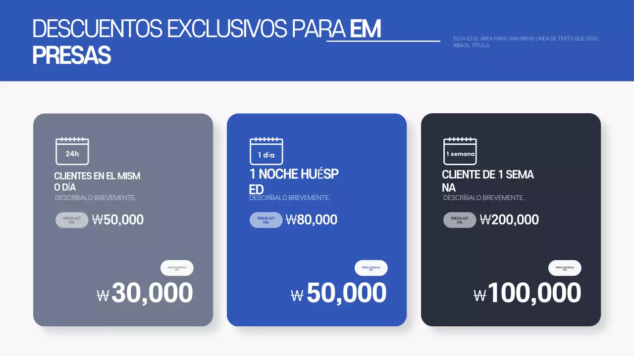 Propuesta de asociación Farang Modern Resort