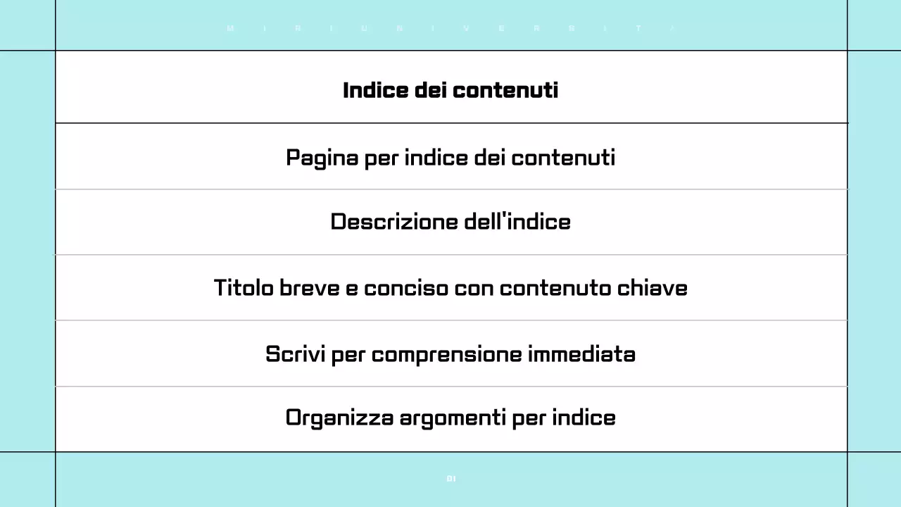 Presentazioni pulite e facili da modificare in bianco e azzurro