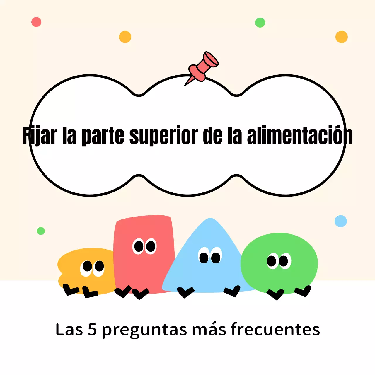 Guía beige y acogedora de las redes sociales