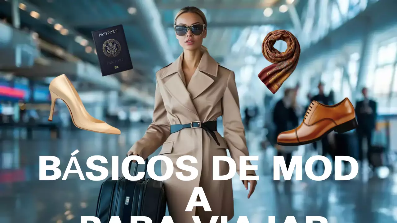 Guía de viaje Beige Modern