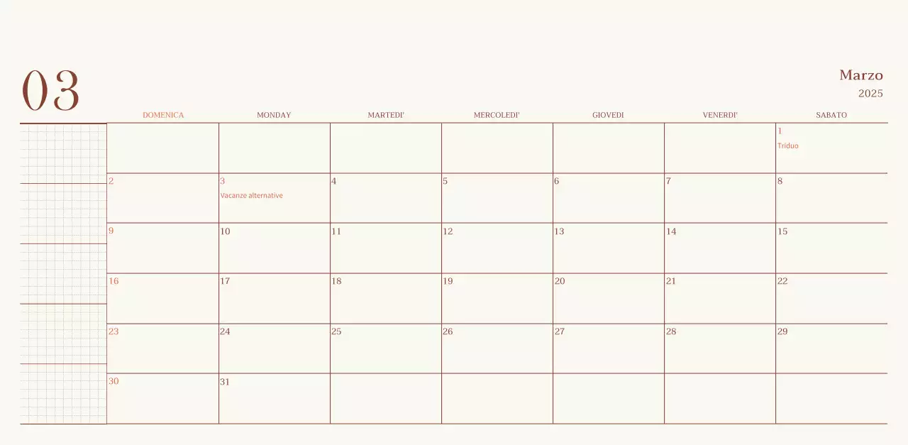 Promuovere il caffè vintage beige