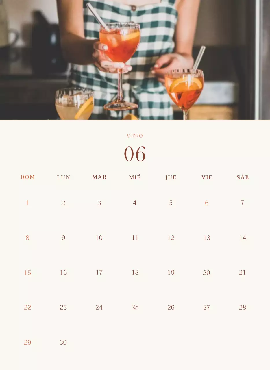 Promover Beige Vintage Cafe