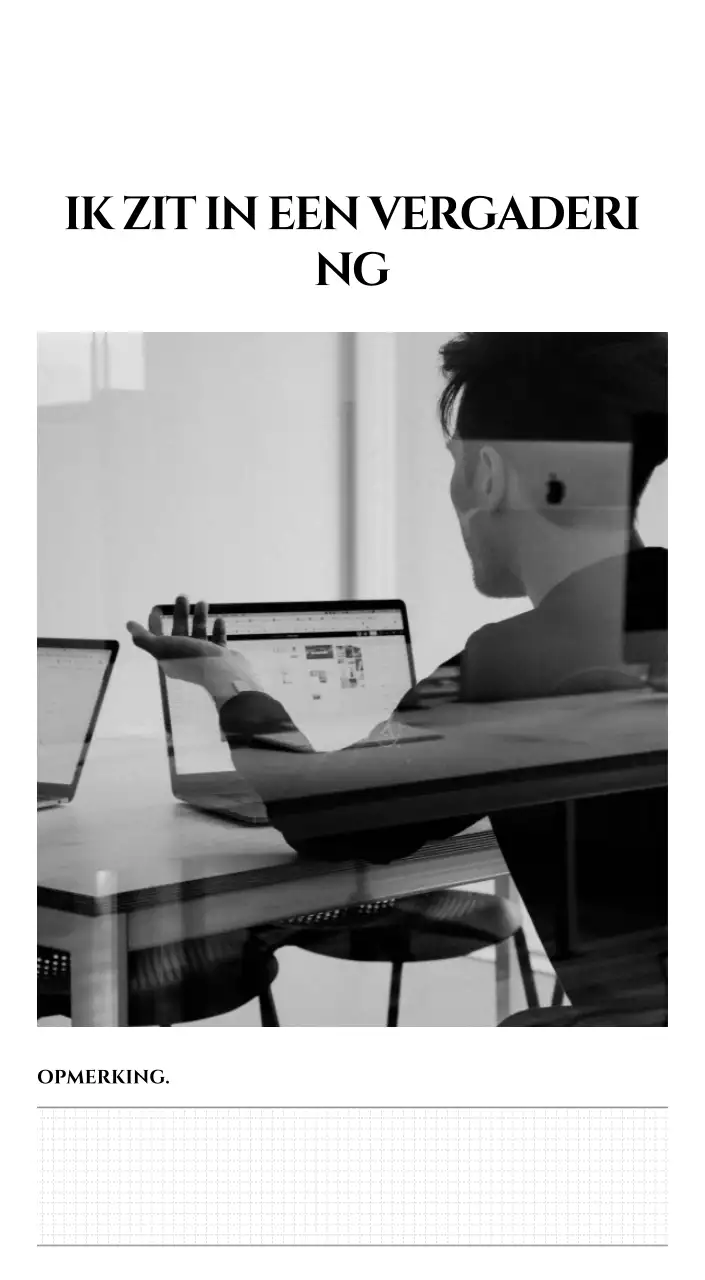 Eenvoudige kalender met zwart-wit emotionele reisfotografie concept