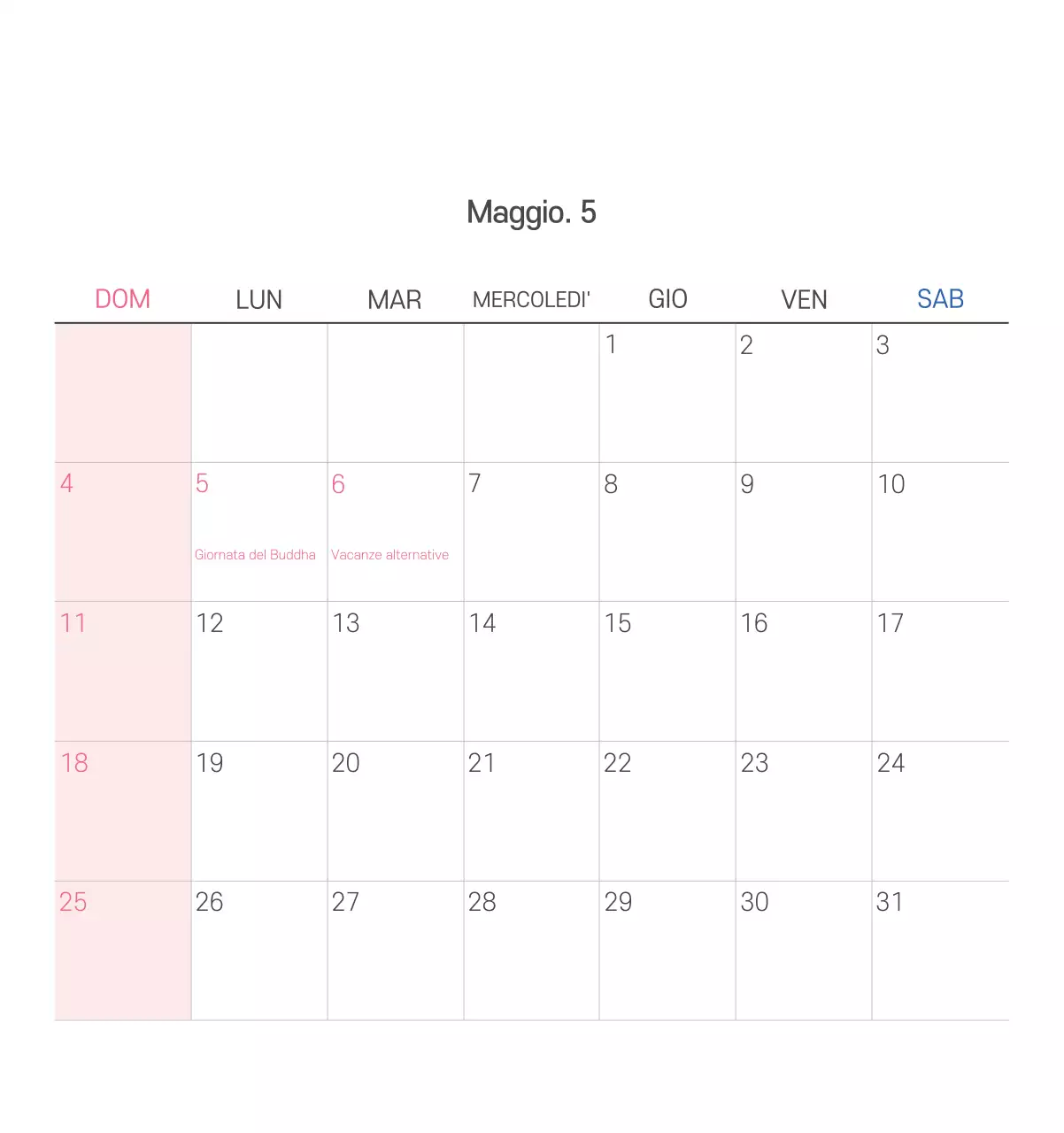 Chiesa illustrazione pulita pastello