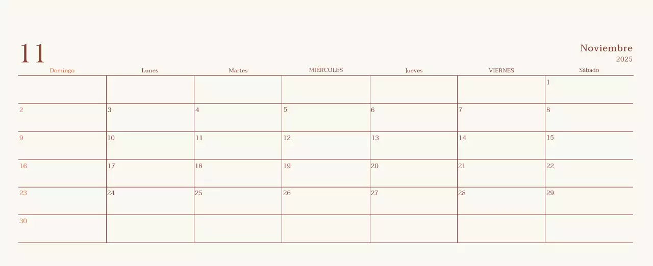 Promover Beige Vintage Cafe