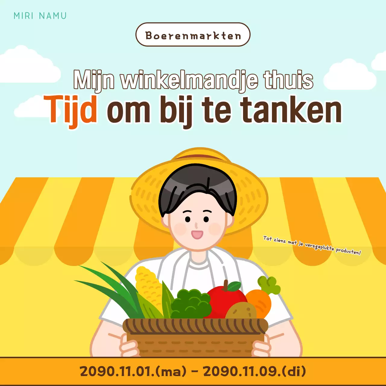 Promotie voor de mooie producten tentoonstelling van de Munt