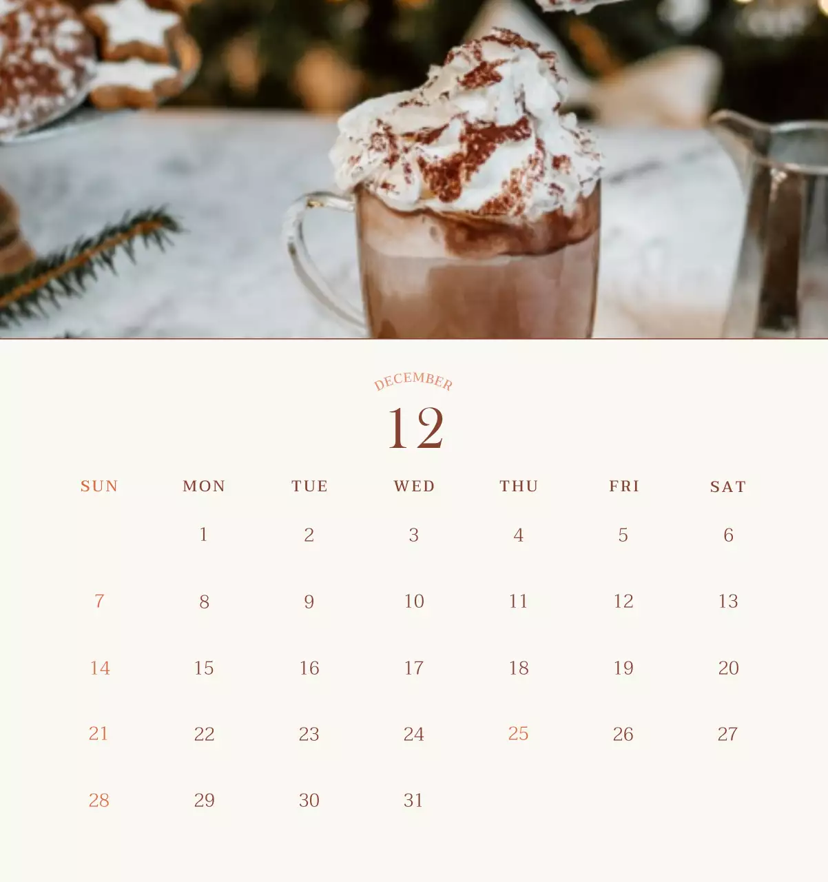 Promosikan Kafe Vintage Beige